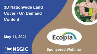 3D Nationwide Land Cover - On Demand Content | Ecopia | May 11, 2021