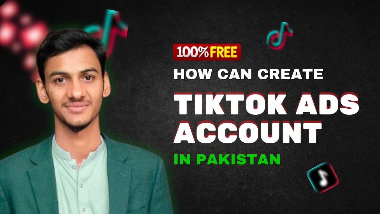 How can we create tiktok ads account in Pakistan || Digital Waqar - YouTube