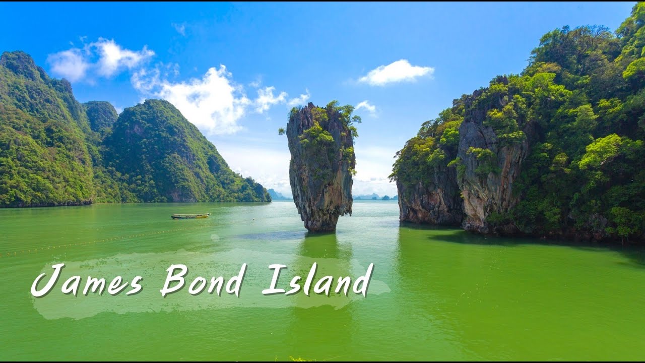 เกาะเจมส์บอนด์ อ่าวพังงา Jamesbond Island by Speedboat