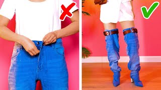 ASTUCES FANTASTIQUES POUR LES PIEDS || Idées géniales pour vos chaussures