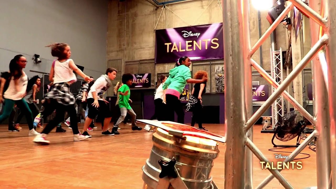 Disney Talents - En route pour le Grand Show : épisode 1