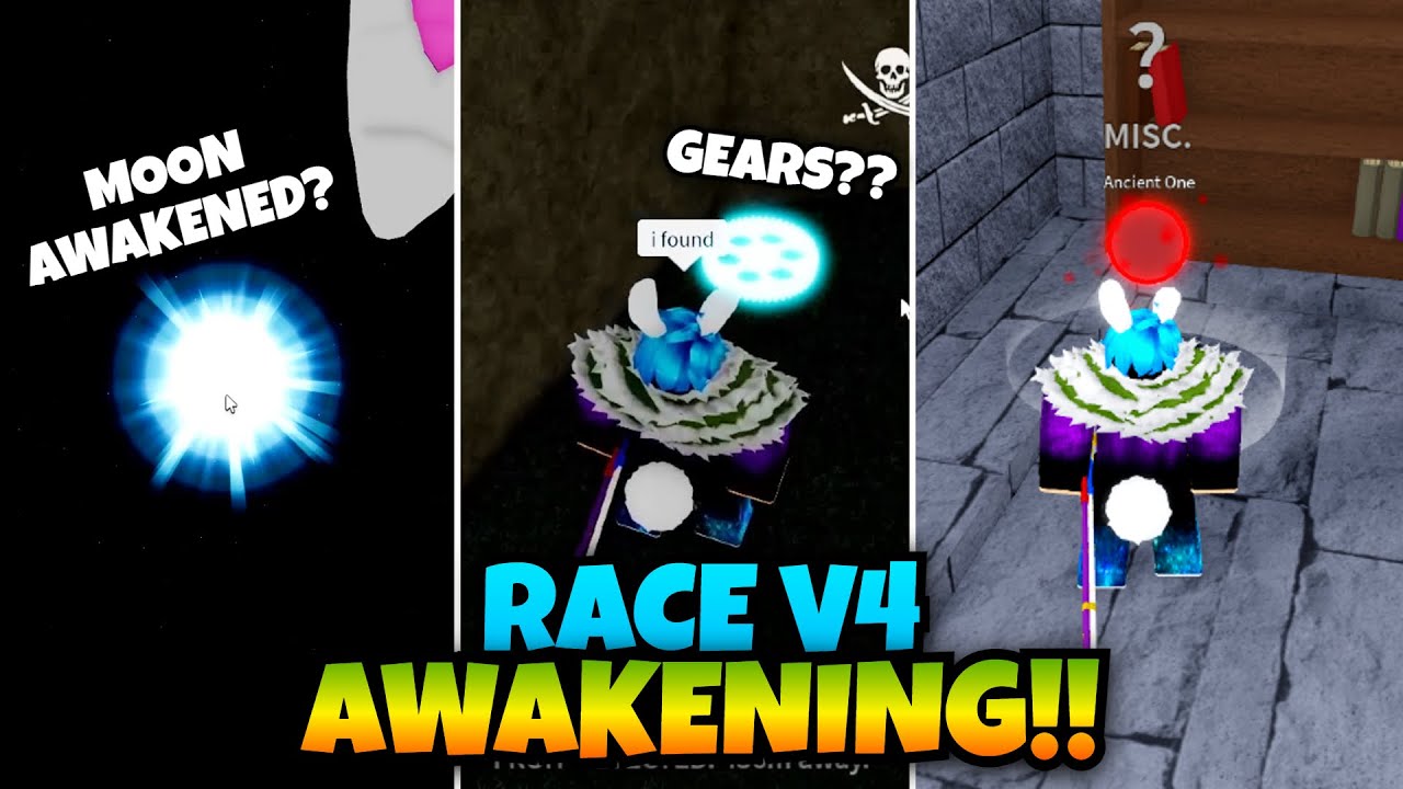 How to get Race V4/Race Awakening Full Guide - Blox Fruits 