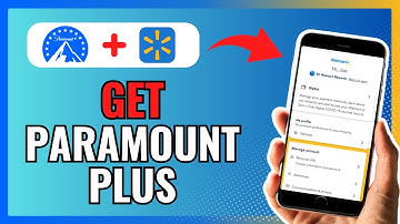 How To GET PARAMOUNT PLUS Through WALMART PLUS 2024!