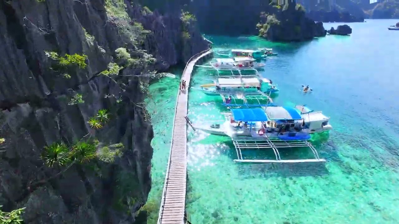 Palawan from the sky - FPV Paradise