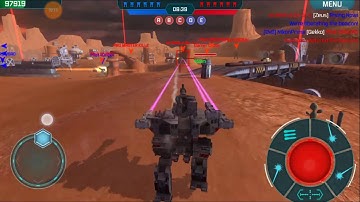 War Robots Test Server 2.7.0 (201) FIRST LOOK!!! - Revised Weapon Special Effects