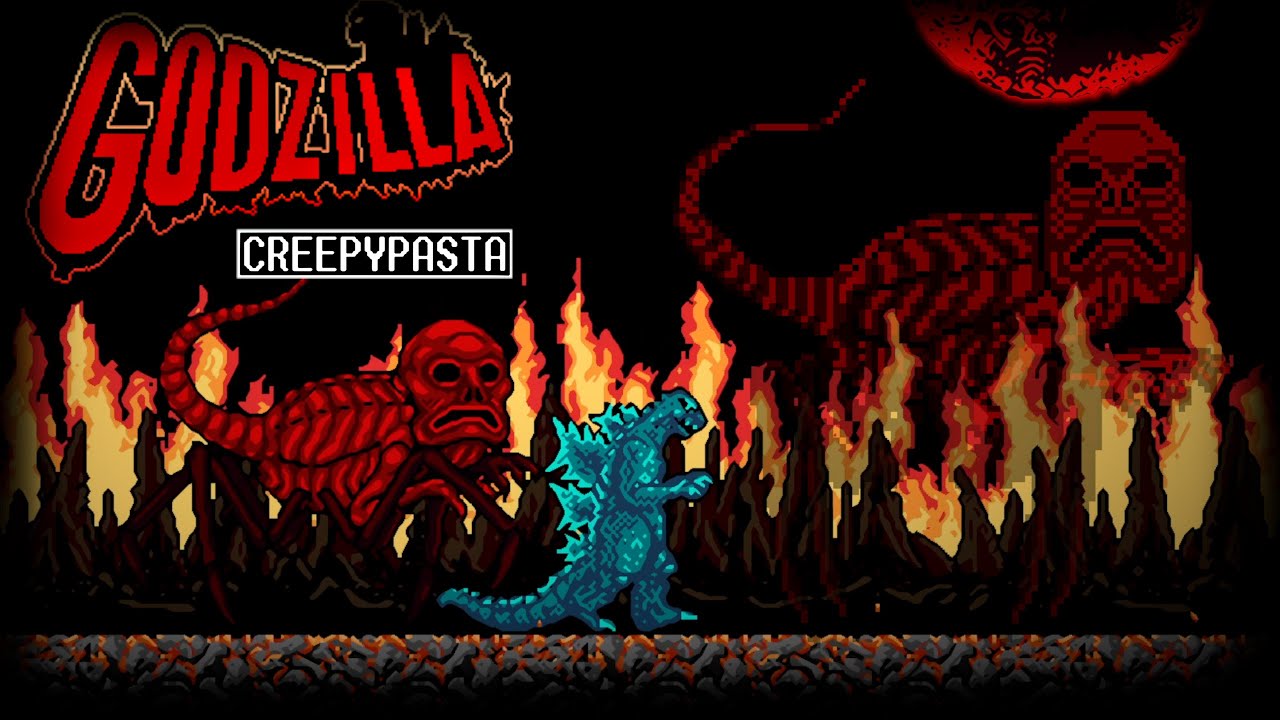 NES Godzilla Creepypasta 0.0.3 (Demo) Full Gameplay