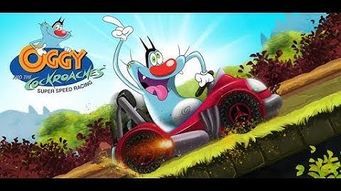 Oggy Super Speed Racing Android /iOS Gameplay walkthrough