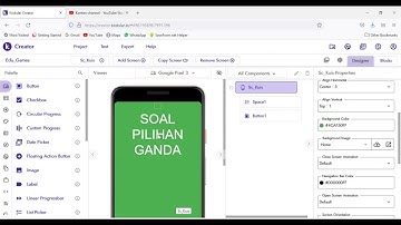 Materi 6 - Pelatihan Membuat Aplikasi Android Edu Games || E-Guru