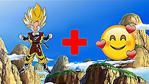 Dragon Ball Characters In Kid Mode 🥰