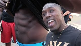 BERTO REVEALS CRAZY SIX-PACK ABS EARLY IN CAMP FOR ORTIZ-BERTO II (BOXINGEGO) Wealth