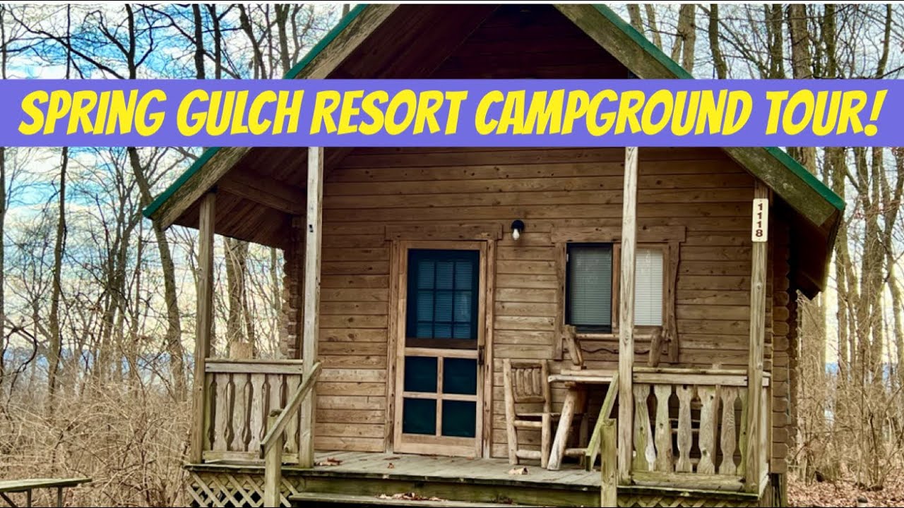 Lancaster County Camping! Spring Gulch Campground Tour! New Holland