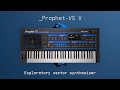 Prophetvs v  exploratory vector synthesizer  arturia