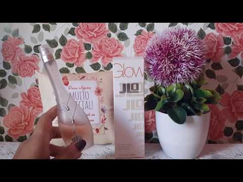 Resenha do Perfume Glow - Jennifer Lopez Resenha do Perfume Glow - Jennifer Lopez