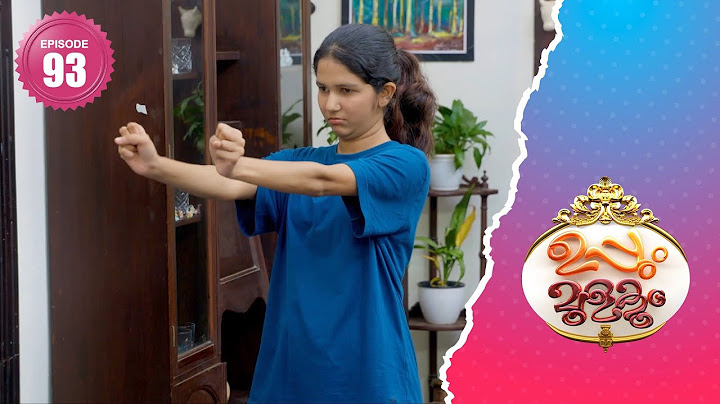 Uppum Mulakum 2│Flowers│EP# 93