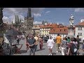 INCREDIBLE EUROPE BEAUTIFUL PRAGUE GLIMPSES  4K/FHD