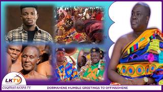 Dormaahene Gifted kofi Kinata With A huge Amount Of Money And Also Promise Him Something Big.