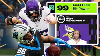 The Hardest Hitting LB in the League! Madden 24 LB Superstar Mode #3