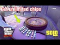 *SOLO*UNLIMITED CASINO CHIPS GLITCH!!! 900k EVERY 10 ...