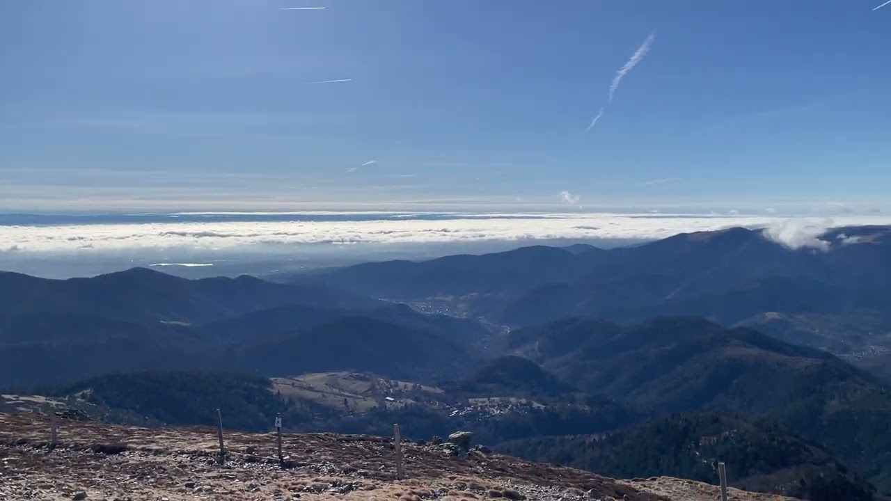 Gipfelvideo Grand Ballon 🇫🇷 (03.02.24)
