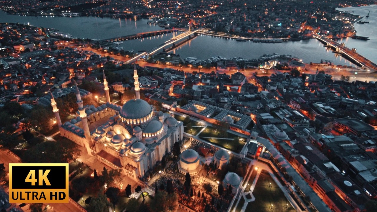 Ruhun Şifası Müzikler (4K Video) | Deep Sufi Meditation & Spiritual Healing Music