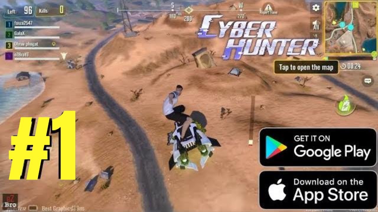 Cyber Hunter Gameplay Part 1| Ultra Graphics Mobile Gameplay | eZ Bro