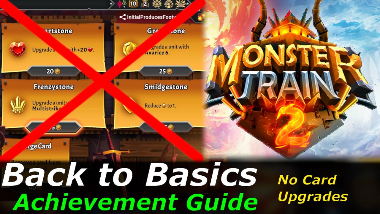 Back to Basics Achievement Guide - Monster Train 2