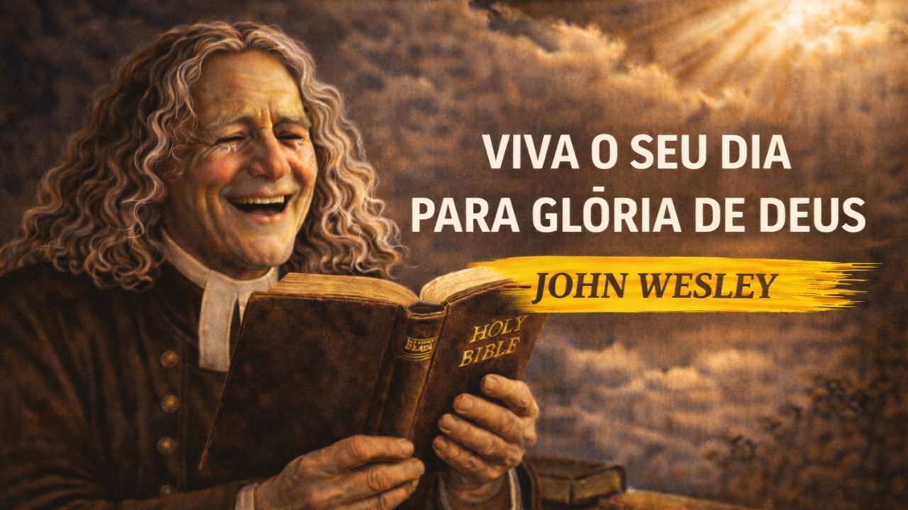 Como Usar Todo o seu Tempo para Glória de Deus - John Wesley