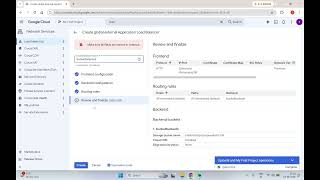 How to create a static website in GCloud using Storage Buckets.