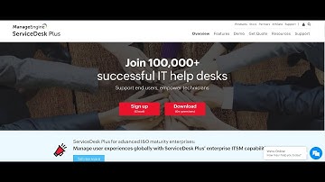 ManageEngine ServiceDesk Plus Installation