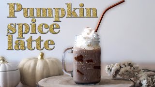 Café Pumpkin Spice Latte fácil