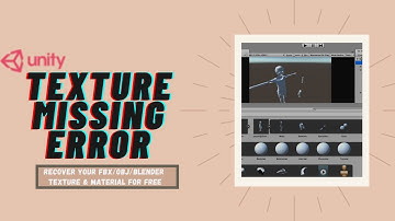 How to Fix Missing Textures in downloaded FBX/OBJ/BLENDER Models-Unity 2020