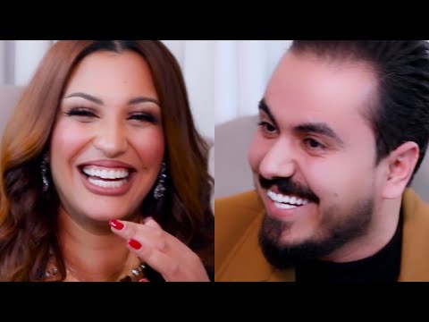 شباب منو ماكل الكس كس نزارالفارس مع لمياء جمال