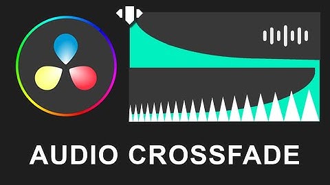 How To Crossfade Audio In DaVinci Resolve 18