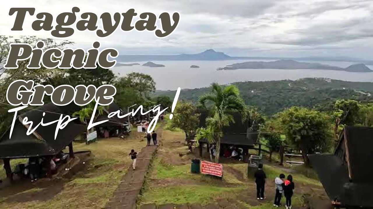 Tagaytay Picnic Grove | People's Park | Snake SPOTTED sa park | insta360 X4 Vlog | Tagaytay City