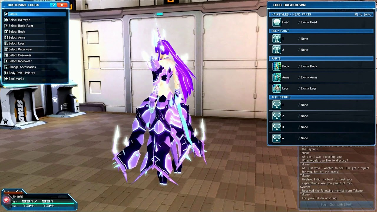 PSO2 (NA) - Female CAST - Exalia.