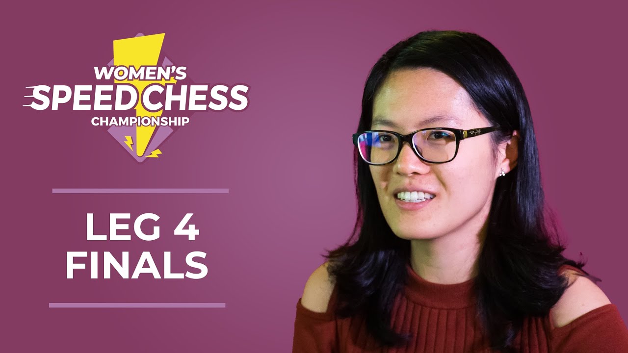 Hou Yifan Dominates In Women S Speed Chess Championship Leg 4 Finals Youtube