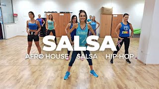 SALSA - Afro House, Salsa, Hip-Hop | ZIN 87 | Zumba Fitness | Natalia Krzemieńska