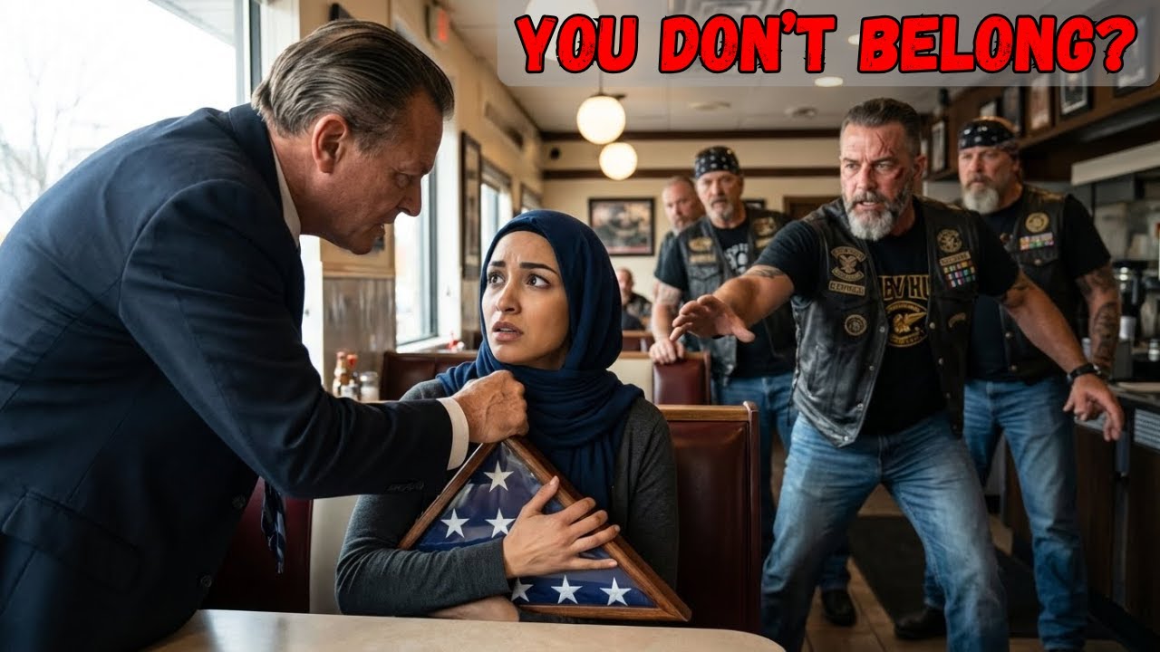 Racist Man Tried to Humiliate a Gold Star Widow — Then 35 Veteran Bikers Stood Up