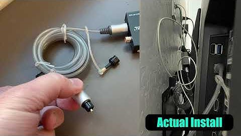 How to Connect J-Tech Digital Audio Extender