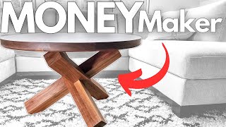 The Table That Made Me $2000: Step-by-Step Guide // Plans Available