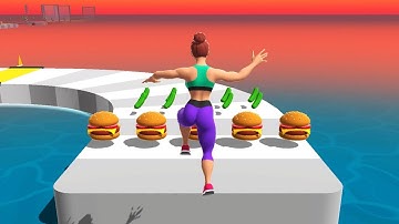 Fat 2 Fit All levels 145 Gameplay Walkthrough Part 15