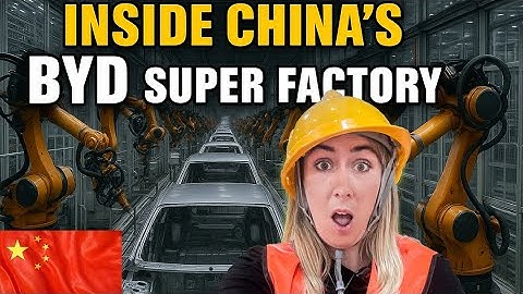 I Visited China’s BYD Megafactory – Tesla Should Be Worried!