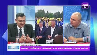 EDUCAȚIA - EMISIUNE ELECTORALĂ - MITRUȚ STĂNOIU - PNL - 29 05 2024