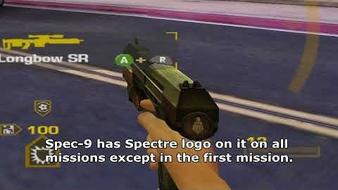 Goldeneye: Rogue Agent: Weapon Animations and More