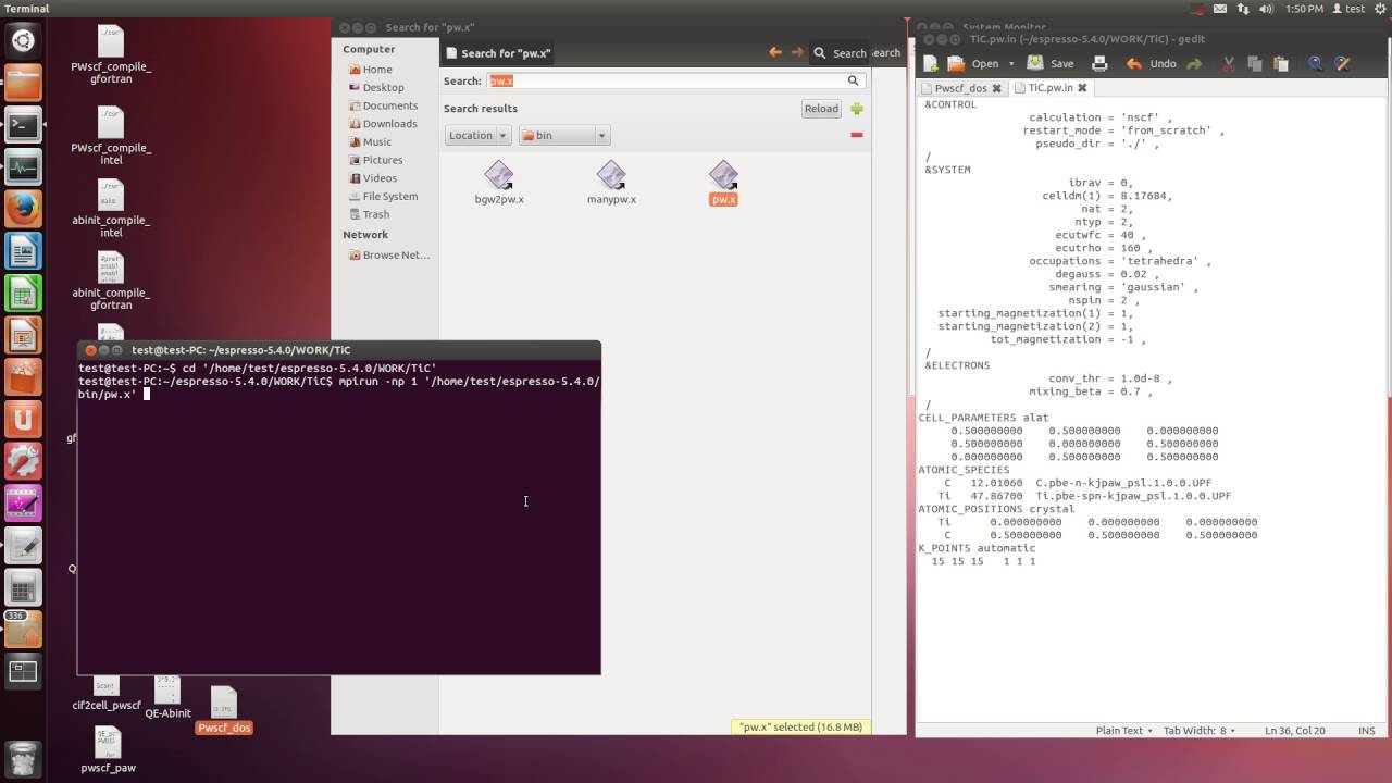 Quantum expresso cygwin installation tutorial - loudpassa
