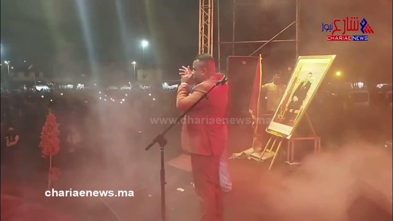 إكرام العبدية تلهب الخشبة ب مهرجان سيدي طيبي 