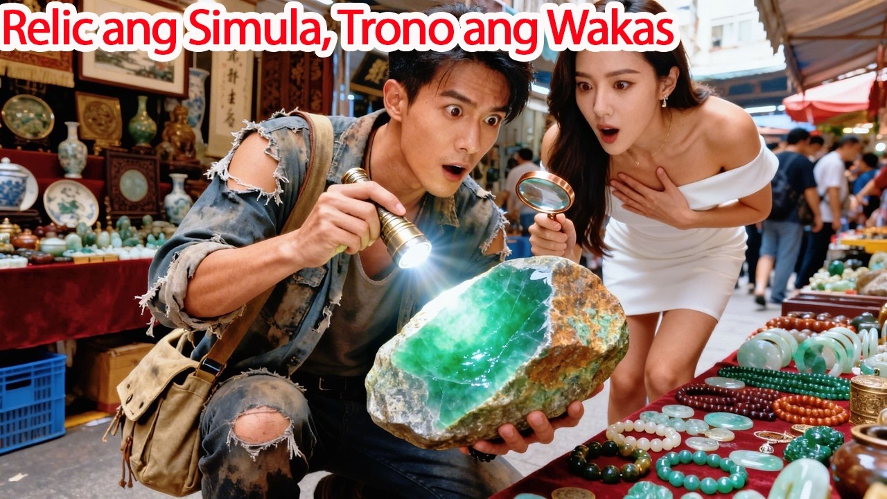 Mula Bundok Hanggang Siyudad—Isang Antigo ang Nagdala sa Kanya sa CEO na Maganda!