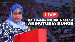 #LIVE : RAIS SAMIA SULUHU AKI HUTUBIA BUNGE LA JAMHURI YA MUUNGANO - APRIL 22, 2021
