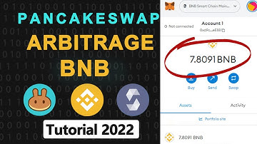 HOW TO EARN BNB BSC USING  PANCAKESWAP FRONT RUN LIQUIDITY ARBITRAGE VIA REMIX SOLIDITY!