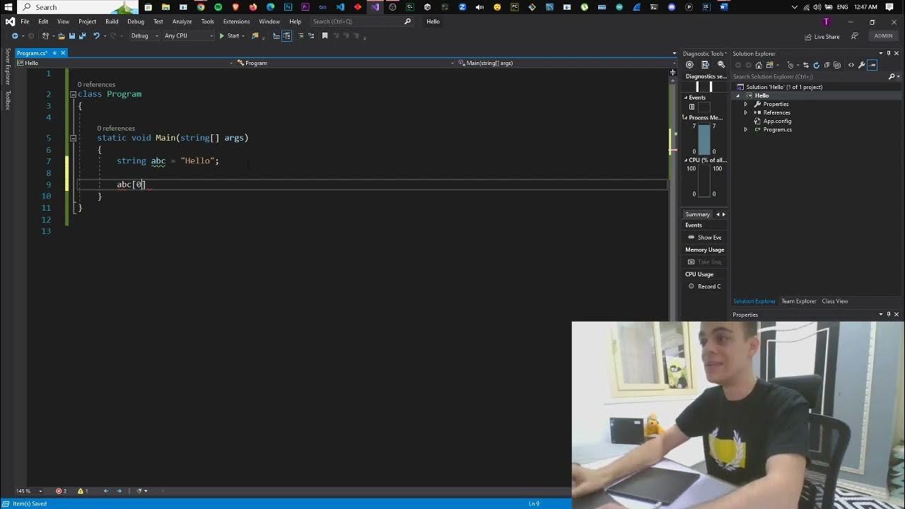 Part2 - AAST Advanced Programming (CC319) 7th Revision Types & Console ...